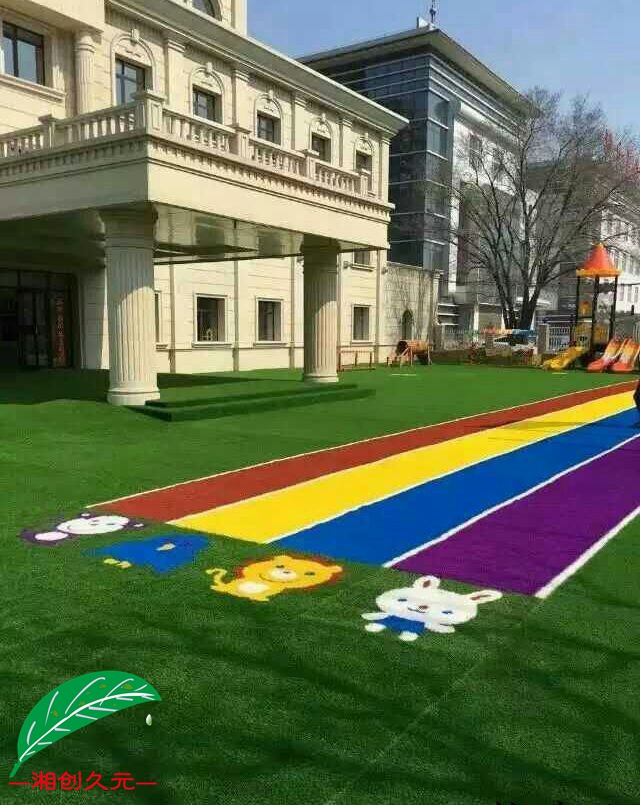 幼儿园专用草（含彩虹草，图案草）封面图