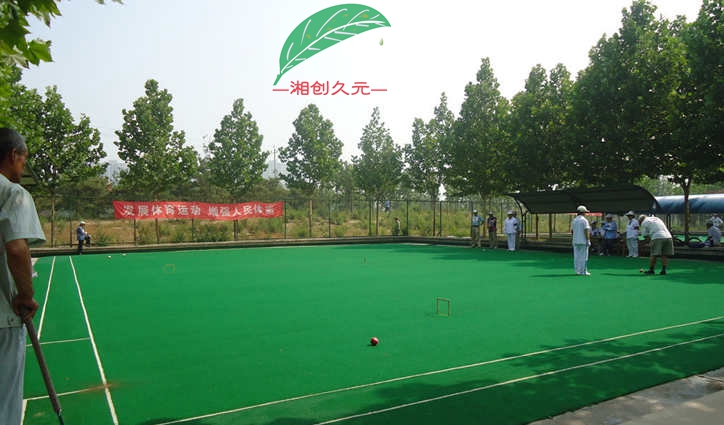 门球场封面图